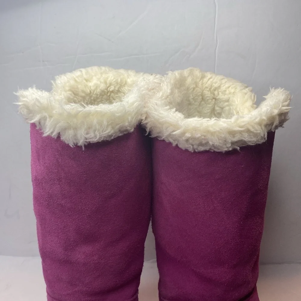 Koolaburra by Ugg Pink Suede Tall Boots